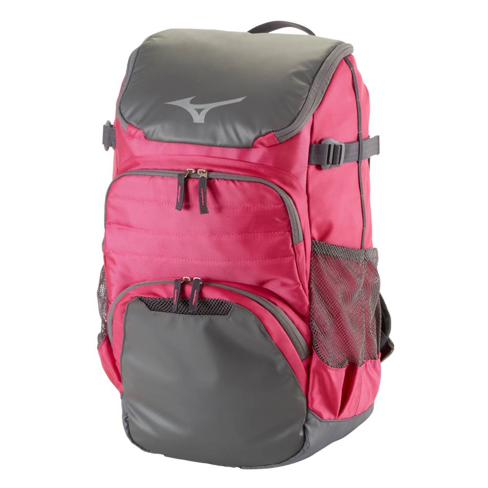 Damske Batoh Mizuno Organizer OG5 Baseball Ruzove/Čierne Vypredaj KGWT14987